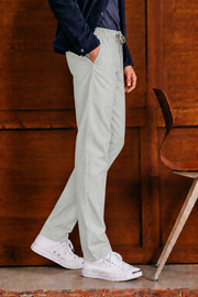 Krosswood Linen Lycra Trousers – Regular Fit