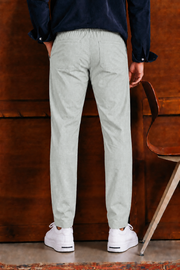 Krosswood Linen Lycra Trousers – Regular Fit