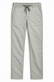 Krosswood Linen Lycra Trousers – Regular Fit