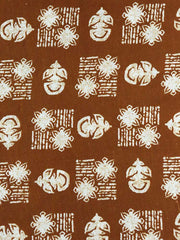 Cotton printed running material