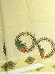 Kerala Set Tissue Running Material