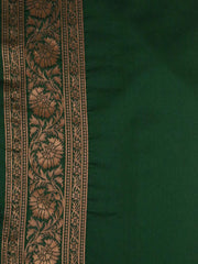 Radiant WINE & GREEN Elegance: Soft Silk Saree with Bhutta and Embossed Body Design - Golden Touch | Only ₹279