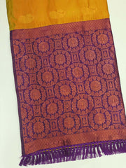 Soft silk saree - ₹600