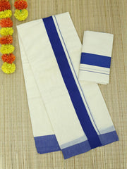 Kerala Cotton Set mundu for Women Ethnic Wear