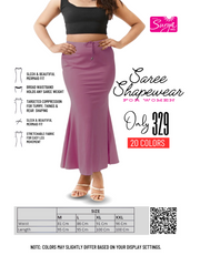 Perfect Fit Saree Shapewear Skirt for Women - Only ₹329!