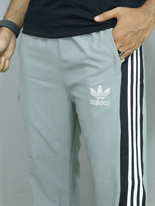 MENS CARGO SIDE STRIPE TRACK WITH ADJUSTABLE RIB ( jogger )