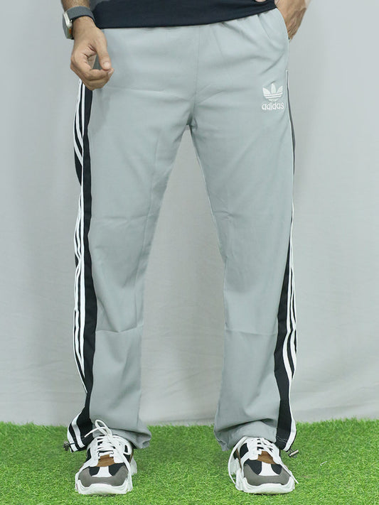 MENS CARGO SIDE STRIPE TRACK WITH ADJUSTABLE RIB ( jogger )