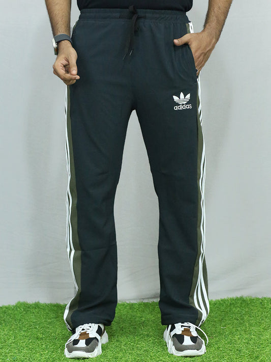 MENS CARGO SIDE STRIPE TRACK WITH ADJUSTABLE RIB ( jogger )