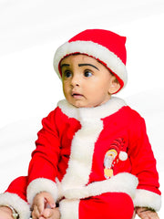 🎅 Santa Claus Christmas Dress for Kids – Bring Holiday Cheer! 🎄