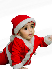 🎅 Santa Claus Christmas Dress for Kids – Bring Holiday Cheer! 🎄