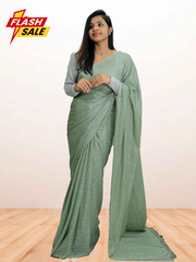 Fancy Net Saree