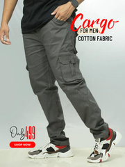 Men's Cotton Cargo Jogger - Just ₹499!