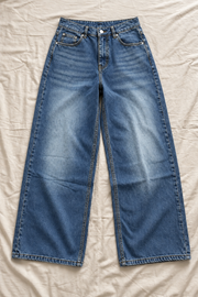 Fireboat Super Wide-Leg Shaded Men’s Baggy Jeans