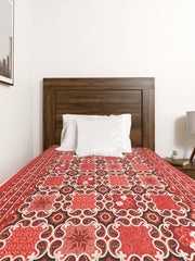 Printed Single Bedsheet Without Pillow Cover