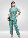 Casual Desty Pista Printed Co-ord Set for Women's in Comfortable Rayon