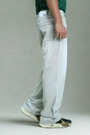 Shaded Wide Leg Men’s Baggy Jeans