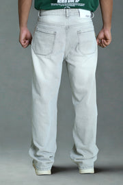 Shaded Wide Leg Men’s Baggy Jeans