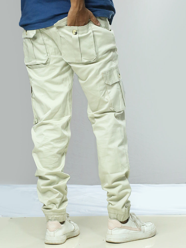 Men regular fit jogger with rib Only 499 suryasilksonline