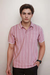 Rosy Rain Printed T-Shirt