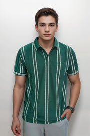 Rosy Rain Printed T-Shirt