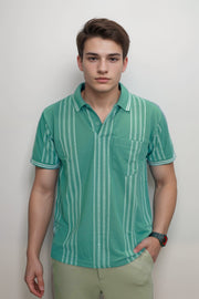 Rosy Rain Printed T-Shirt