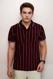 Rosy Rain Printed T-Shirt