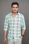 Dot & Blue Men’s Check Shirt