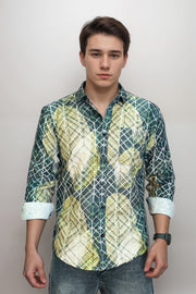 UrbanTrek – Casual Printed Men's Shirt