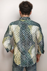 UrbanTrek – Casual Printed Men's Shirt