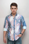 UrbanTrek – Casual Printed Men's Shirt