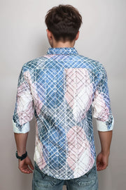 UrbanTrek – Casual Printed Men's Shirt