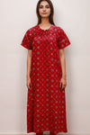 Ajrakh Dreams Cotton Nighty