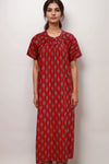 Ajrakh Dreams Cotton Nighty