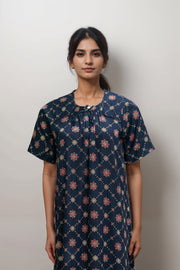 Ajrakh Dreams Cotton Nighty