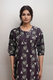 Floral Breeze Cotton Nighty