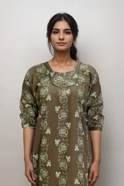 Floral Breeze Cotton Nighty
