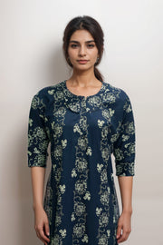 Floral Breeze Cotton Nighty