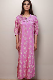 Floral Breeze Cotton Nighty