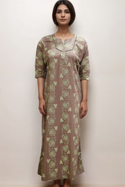 Floral Breeze Cotton Nighty