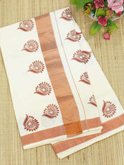 Kerala Cotton Set Saree