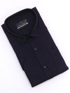 MEN HALF SLEEVE SOLID FORMAL SHIRT