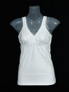 WOMEN CAMISOLE WITH LACE STRAPS