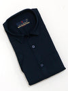 Men half sleeve solid formal shirt