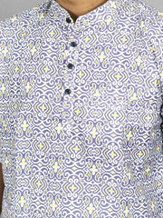 Men Printed Kurta