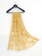 Embroidered women dupatta