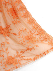Embroidered women dupatta