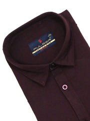 MEN SOLID FULL SLEEVE FORMAL SHIRT