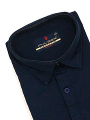 MEN SOLID FULL SLEEVE FORMAL SHIRT