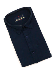 MEN SOLID FULL SLEEVE FORMAL SHIRT