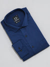 Men Full Sleeve Solid Cotton Formal Shirt